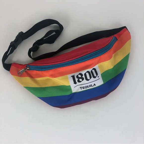 1800 Tequila Rainbow Belt Bag Fanny Pack - Picture 9 of 9